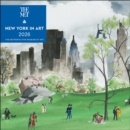 Image for New York in Art 2026 Mini Wall Calendar