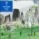 Image for New York in Art 2026 Wall Calendar