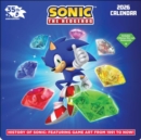 Image for Sonic the Hedgehog 35th Anniversary 2026 Wall Calendar with 4 Bonus Notecards