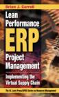 Image for Lean Performance ERP project management: implementing the virtual supply chain