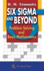 Image for Problem solving and basic mathematics