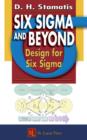 Image for Design for six sigma