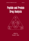 Image for Peptide and protein drug analysis