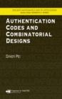 Image for Authentication codes and combinatorial designs
