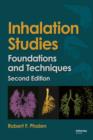 Image for Inhalation studies: foundations and techniques