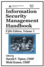 Image for Information security management handbook