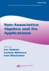 Image for Non-associative algebra and its applications