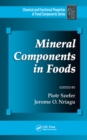 Image for Mineral components in foods