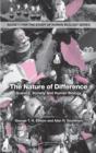 Image for The nature of difference: science, society and human biology : 45
