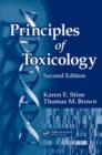Image for Principles of toxicology