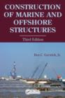 Image for Construction of marine and offshore structures