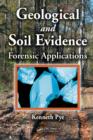 Image for Geological and soil evidence: forensic applications