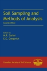 Image for Soil sampling and methods of analysis