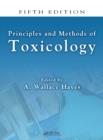 Image for Principles and methods of toxicology