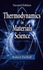 Image for Thermodynamics in materials science