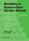 Image for Solubility in supercritical carbon dioxide