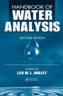 Image for Handbook of water analysis