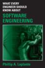Image for What every engineer should know about software engineering