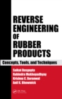 Image for Reverse engineering of rubber products: concepts, tools, and techniques