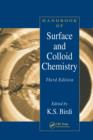 Image for Handbook of surface and colloid chemistry