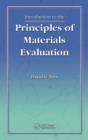 Image for Introduction to the principles of materials evaluation