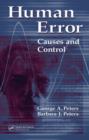 Image for Human error: causes and control