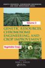 Image for Genetic resources, chromosome engineering, and crop improvement.: (Vegetable crops) : 3
