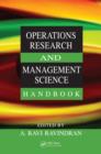 Image for Operations research and management science handbook