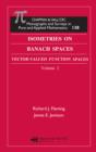 Image for Isometries on Banach spaces: vector-valued function spaces