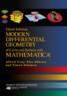Image for Modern differential geometry of curves and surfaces with Mathematica.