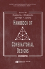 Image for Handbook of combinatorial designs