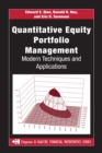 Image for Quantitative equity portfolio management: modern techniques and applications : v. 6