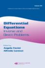 Image for Differential equations: inverse and direct problems