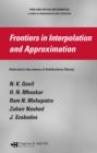 Image for Frontiers in interpolation and approximation: dedicated to the memory of Ambikeshwar Sharma