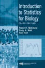 Image for Introduction to statistics for biology.