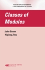 Image for Classes of modules