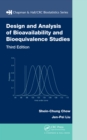 Image for Design and analysis of bioavailability and bioequivalence studies : 27