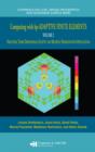 Image for Computing with hp-ADAPTIVE FINITE ELEMENTS: Volume II Frontiers:  Three Dimensional Elliptic and Maxwell Problems with Applications