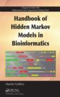 Image for Handbook of hidden Markov models in bioinformatics