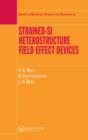 Image for Strained-si heterostructure field effect devices