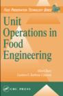 Image for Unit operations in food engineering