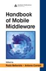 Image for The handbook of mobile middleware