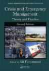 Image for Crisis and emergency management: theory and practice