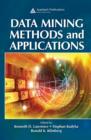 Image for Data mining methods and applications