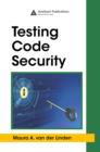 Image for Testing code security