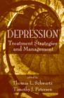 Image for Depression: treatment strategies and management : 34