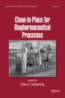 Image for Clean-in-place for biopharmaceutical processes