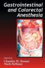 Image for Gastrointestinal and colorectal anesthesia