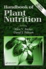 Image for Handbook of plant nutrition