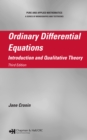 Image for Ordinary differential equations: introduction and qualitative theory